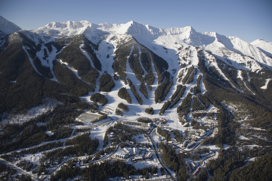 Skigebied Fernie Alpine Resort